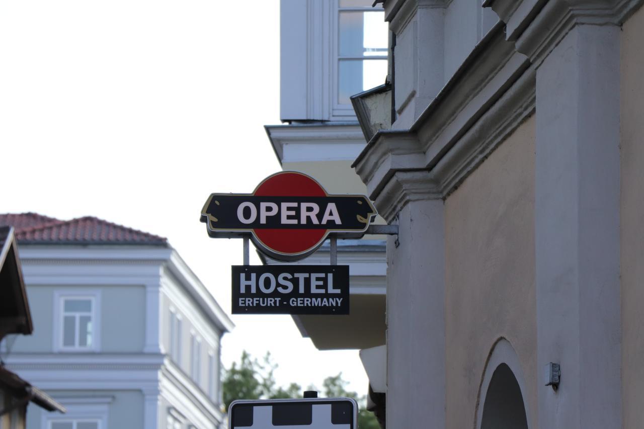 Opera Hostel Erfurt Exterior photo